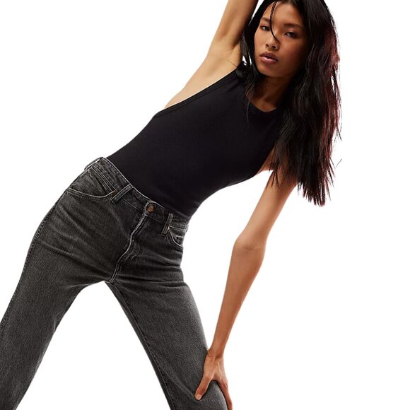✨New✨ Wrangler Wild West 603 High Rise Jean in Granite sz 26 - Picture 6 of 13